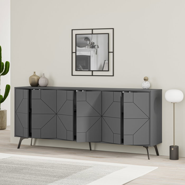 Hanah Home Dune - Antracita